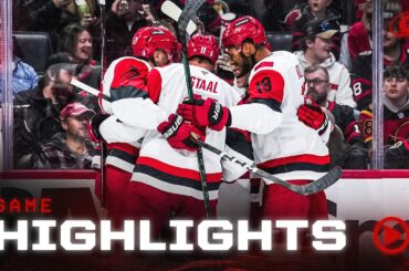Carolina Hurricanes at Ottawa Senators | Game Highlights | 4.25.2026