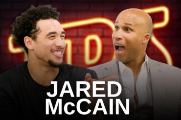 Jared McCain Showed Up With a Jumper and a Performance on The Richard Show