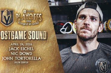 🎥 Round 1, Game 3 POSTGAME SOUND: Eichel, Dowd & Tortorella