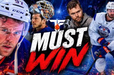 Oilers News | Must Win | Goalie Change? | McDavid/Draisaitl | Jason Dickinson