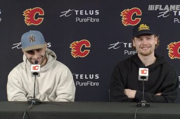 Year End | Matt Coronato & Connor Zary - 17.04.26