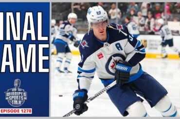 Winnipeg Jets final game of the regular season tonight