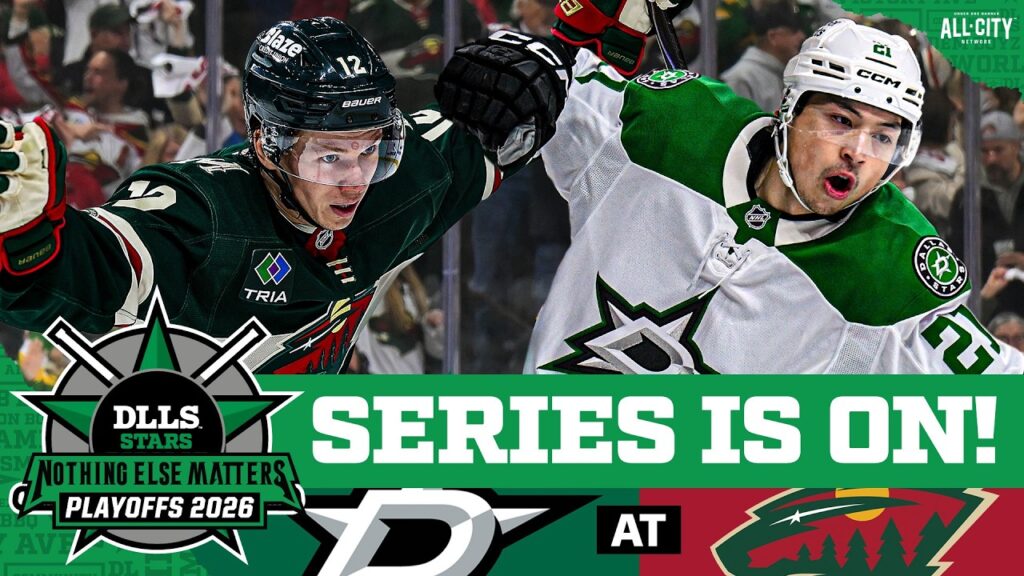 Boldly Scores OT Winner, Lifts Wild To 3-2 Victory In Game 4, Ties Series 2-2 | DLLS STARS POSTGAME