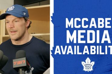 Jake McCabe | Pre Game @ San Jose Sharks | April 02, 2026