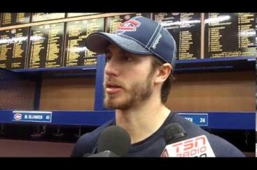 Canadiens' defenseman Jarred Tinordi Sept. 21, 2013