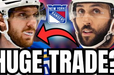 New York Rangers Need To Make THESE MASSIVE TRADES...