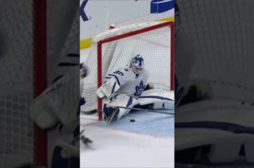 Matt Murray Stretches Out To Stop A Breakaway