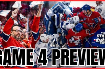 HABS TAKE CONTROL?! | Game 4 Preview Canadiens vs Lightning (LIVE 10AM)