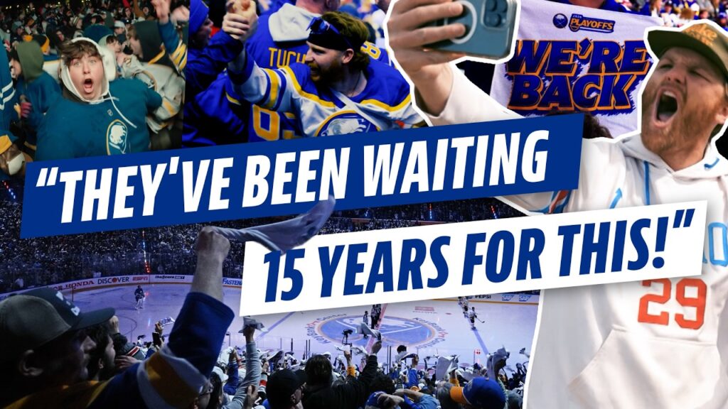 Behind The Scenes: Buffalo Sabres’ First Stanley Cup Playoff Game in 15 Years