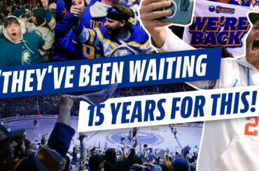 Behind The Scenes: Buffalo Sabres' First Stanley Cup Playoff Game in 15 Years