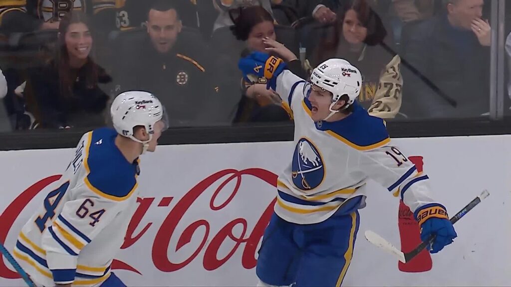 Sabres STUN Bruins with FOUR early goals!