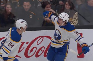 Sabres STUN Bruins with FOUR early goals!