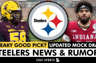 Steelers Day 2 Draft Preview: The Bright Side Of The Max Iheanachor Pick + Day 2 Mock Draft