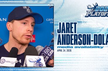PRE-GAME | Jaret Anderson-Dolan