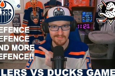 Pre-Game Report: Edmonton Oilers vs Anaheim Ducks | Round 1, Game 4