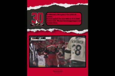 Ian Mitchell's Third Goal of the 2025-26 Season for the Grand Rapids Griffins