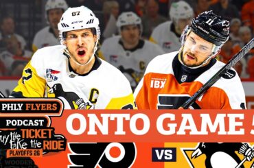 POSTGAME: Travis Konecny & Flyers FALL SHORT Of Playoff Sweep, Lose 4-2 to Crosby’s Penguins