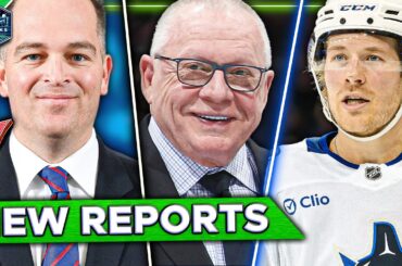 Multiple Canucks updates... This is Perfect