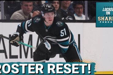 ROSTER RESET: San Jose Sharks Face OFFSEASON Overhaul as Collin Graf Awaits Extension
