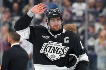 Kopitar says goodbye after final NHL shift