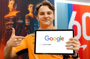 Oscar Piastri answers Google's most searched questions