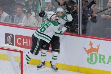 Wyatt Johnston is the HERO in DOUBLE OVERTIME!