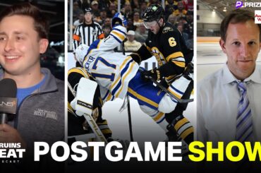 INSTANT REACTION: Bruins EMBARRASSED by Sabres in Game 4 Loss | Bruins Beat on CLNS