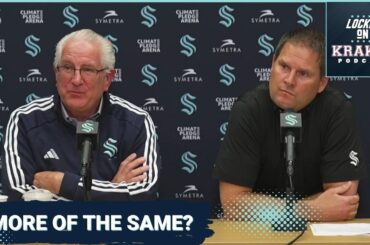 RED FLAG: Are the Seattle Kraken SETTLING for Incremental Change?