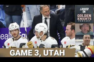 MELTDOWN: Vegas Golden Knights Playoff HOPES Fade as Carter Hart COLLAPSES vs Utah Mammoth | VGK Pod