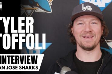 Tyler Toffoli Recaps San Jose Sharks Impressive Growth & Macklin Celebrini Ready to Be Captain