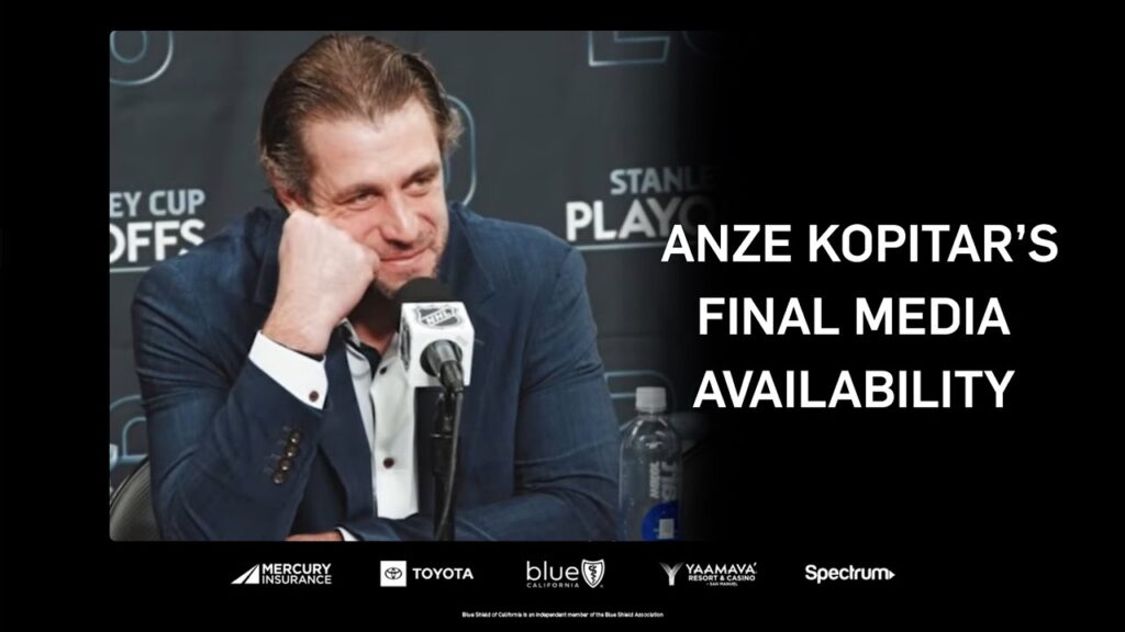 MEDIA: Drew Doughty, Adrian Kempe, Trevor Moore, Anže Kopitar, and DJ Smith | R1G4 | 04.26.26