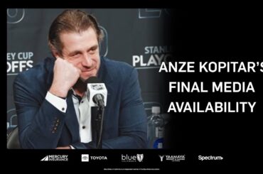 MEDIA: Drew Doughty, Adrian Kempe, Trevor Moore, Anže Kopitar, and DJ Smith | R1G4 | 04.26.26