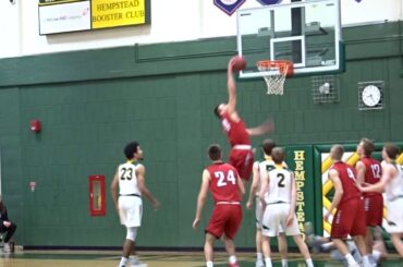 JACK CAMPBELL WITH THE DUNK OF THE NIGHT!!