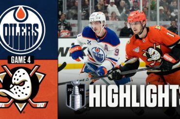 Oilers vs. Ducks | NHL Playoff Highlights | Game 4 | April 26, 2026