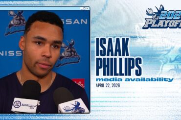 POST-GAME | Isaak Phillips