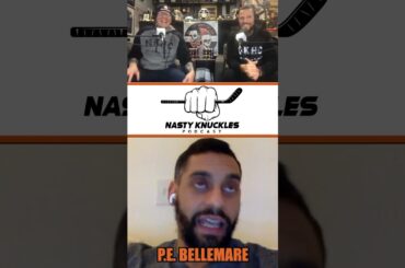 Nasty got Bellemare good with the snake prank 😂🐍