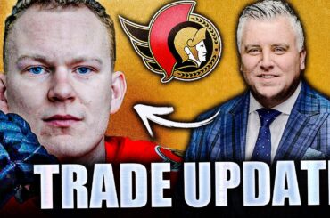 HUGE BRADY TKACHUK TRADE UPDATE: THE END IS NEAR FOR OTTAWA SENATORS CAPTAIN?