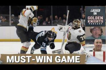 Vegas Golden Knights Face MUST-WIN Game 4—John Tortorella SHAKES UP Power Play | VGK Podcast