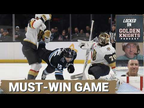 Vegas Golden Knights Face MUST-WIN Game 4—John Tortorella SHAKES UP Power Play | VGK Podcast