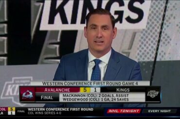 Colorado Avalanche sweep the LA Kings in convincing fashion