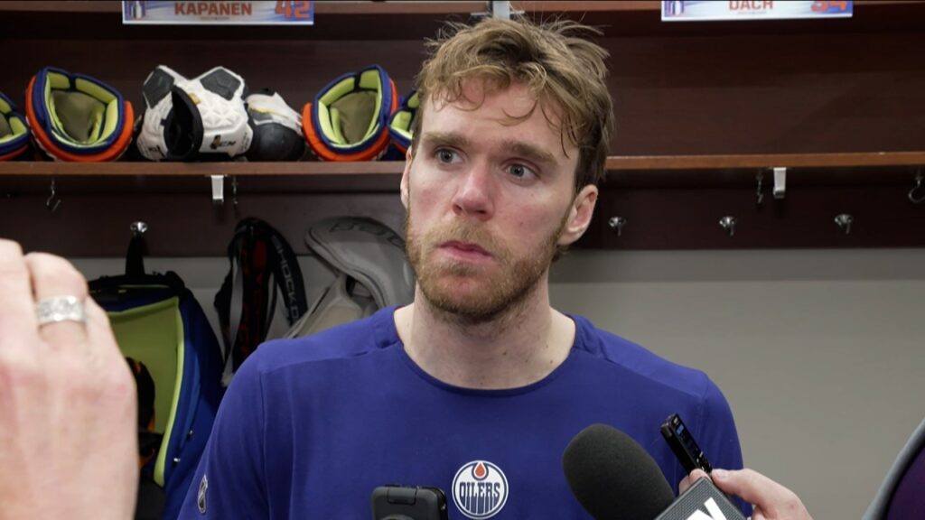 POST-RAW | Connor McDavid 04.26.26