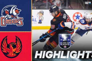 HIGHLIGHTS: Game 2 Bakersfield Condors vs Coachella Valley Firebirds | AHL Calder Cup Playoffs 2026