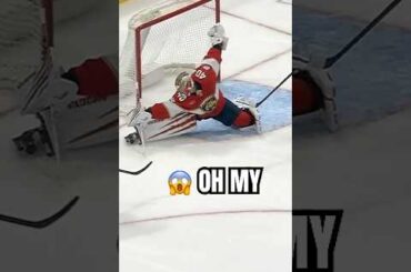 Daniil Tarasov with a Spectacular Goalie Save vs. New York Rangers