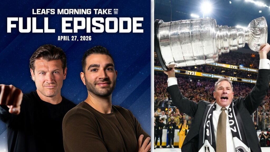 Leafs GM Search Latest & Berube Breakdown ft. Bruce Cassidy
