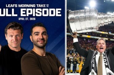 Leafs GM Search Latest & Berube Breakdown ft. Bruce Cassidy