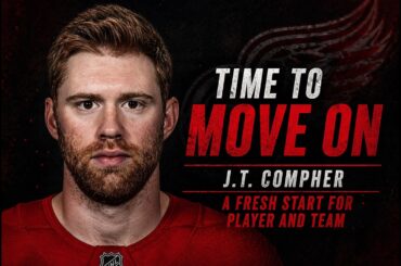 Time for Tough Decisions? Compher’s Future in Detroit | 7 Minute Wings