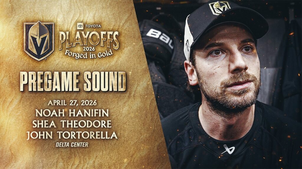 🎥 Round 1, Game 4 PREGAME SOUND: Hanifin, Theodore & Tortorella