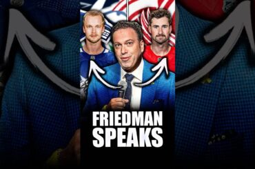ELLIOTTE FRIEDMAN'S CANUCKS & RED WINGS UPDATE: ELIAS PETTERSSON TRADE + DYLAN LARKIN'S LAST GAME?