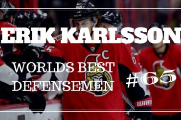 #65 Erik Karlsson | The Best Defensemen in Hockey