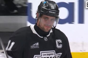 Anze Kopitar Leaves the Ice for the Final Time of His NHL Career